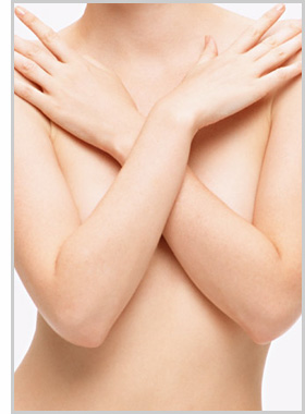 女性の体イメージ